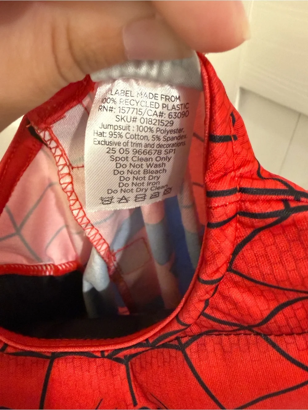 Marvel authentic inspired